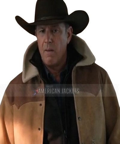 John Dutton Leather Jacket