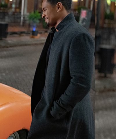 Nick Evans Damon Wayans Jr. Love Guaranteed Coat