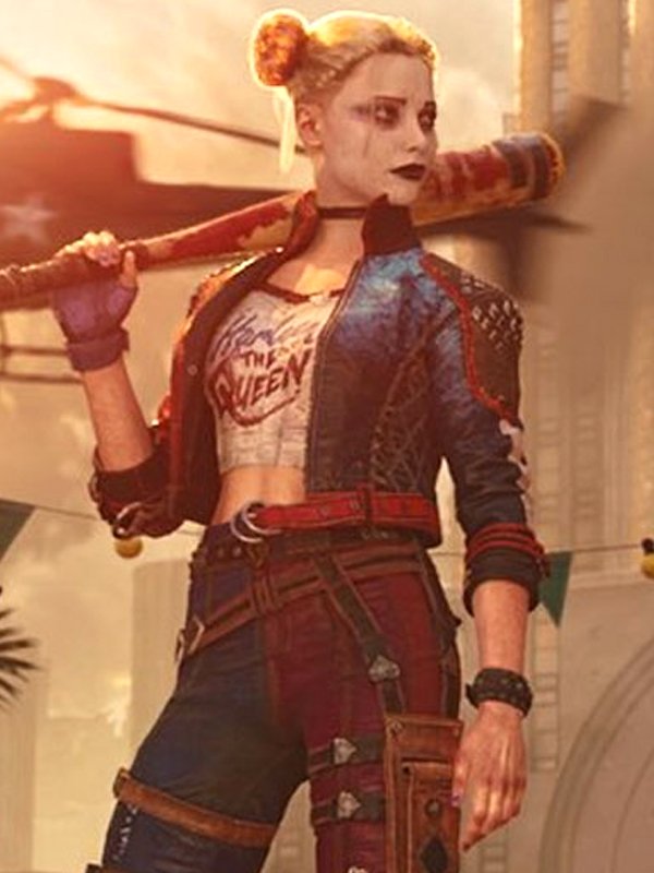 Video Game Harley Quinn Suicide Squad Kill the Justice League Jacket