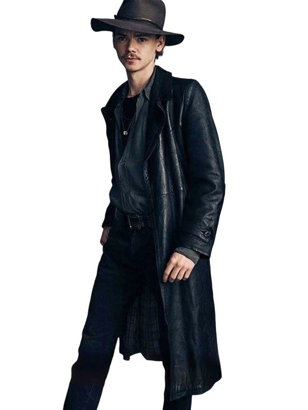 The Queen's Gambit Thomas Brodie-Sangster Coat