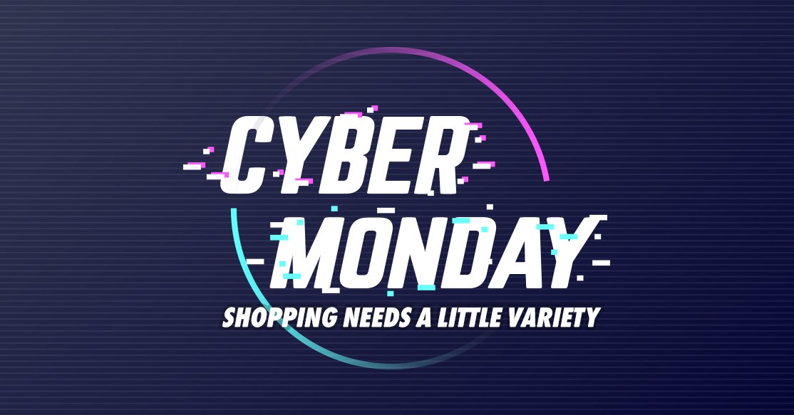 Cyber Monday Shopping Needs A Little Variety