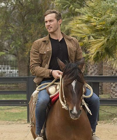 Peter Weber The Bachelor Corduroy Jacket