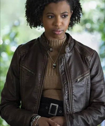 Ani Achola 13 ReasonsWhy Grace Saif Jacket