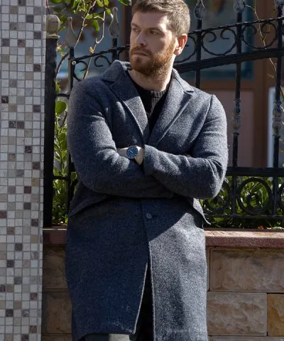 50M2 Engin Ozturk Grey Coat