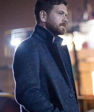 50M2 Engin Ozturk Grey Coat