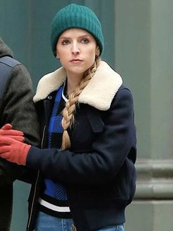 Love Life Darby Carter Coat Anna Kendrick Coat