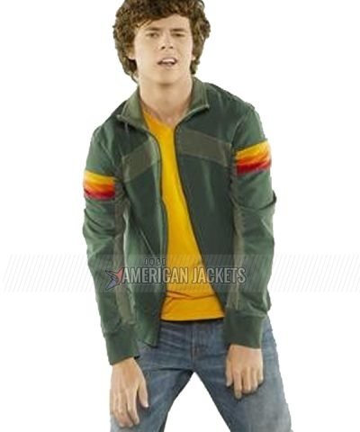 Charlie McDermott The Middle Axl Heck Green Jacket