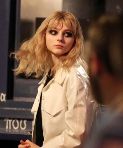 Last Night in Soho Thomasin Mckenzie Coat