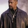 Training Day Denzel Washington Black Coat