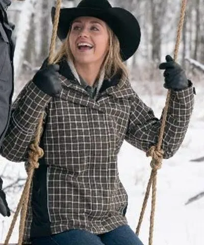 Heartland Amy Fleming Plaid Jacket