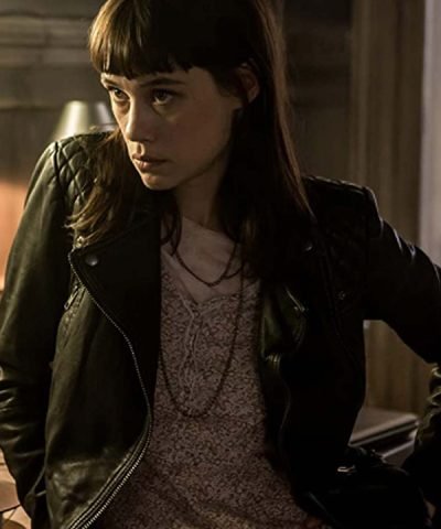 Astrid Bergès-Frisbey The Vault Jacket