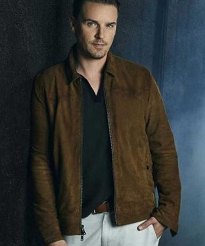 Nancy Drew Riley Smith Leather Jacket