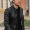 Queen of The South James Valdez Black Leather Jacket
