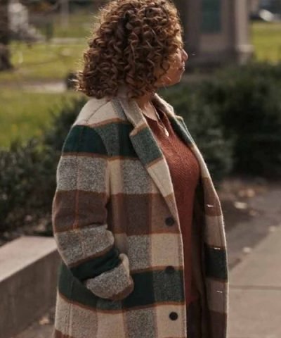 The Equalizer 2021 Robyn McCall Trench Coat