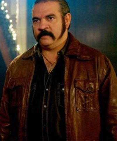 Queen Of the South Pote Galvez Brown Leather Jacket