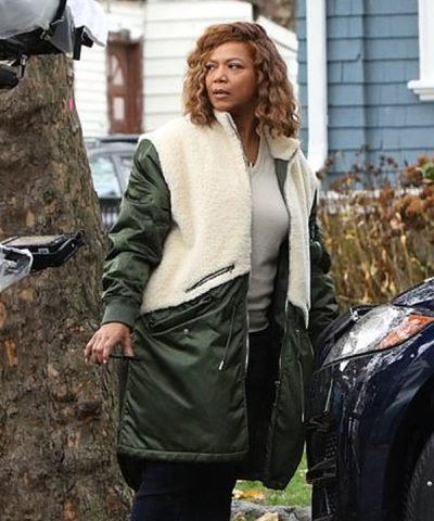 Queen Latifah The Equalizer Coat