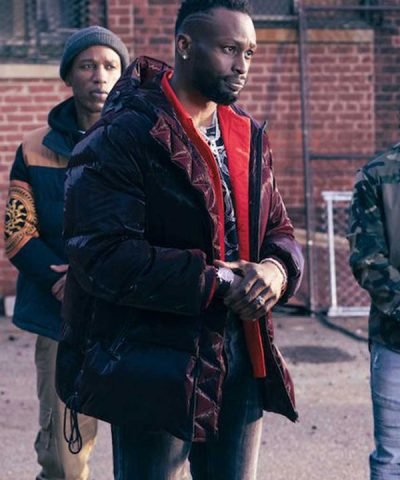 Kenya Bell The Equalizer 2021 Jayson Wesley Jacket