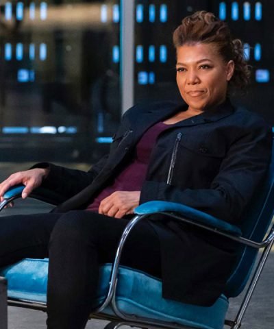 The Equalizer 2021 Robyn McCall Black Coat