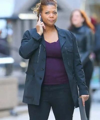 The Equalizer 2021 Queen Latifah Blue Coat