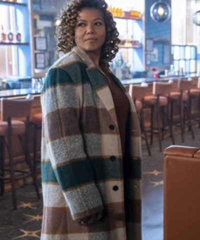 Queen Latifah The Equalizer 2021 Robyn McCall Coat