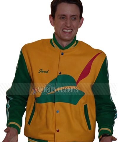 Donald Jared Silicon Valley Pied Piper Jacket