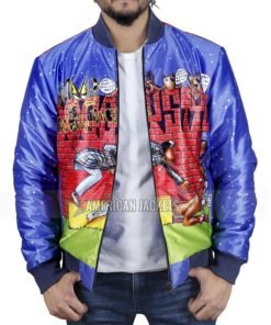 Buy Snoop Dogg Satin Jacket