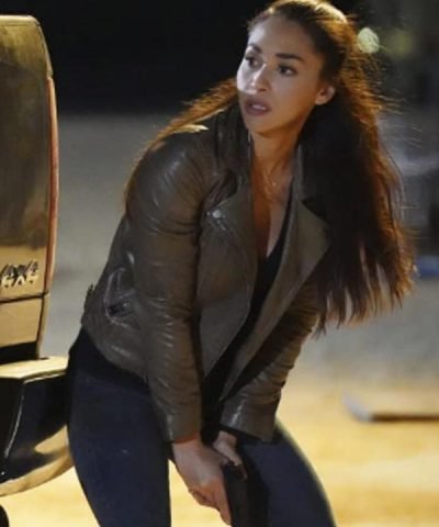 Lindsey Morgan Biker Jacket