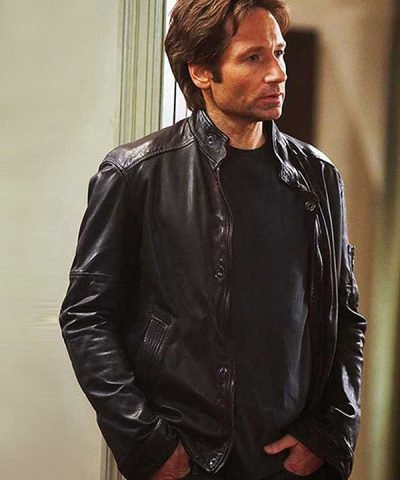 David Duchovny Californication Black Jacket