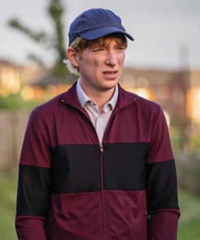 Domhnall Gleeson Frank of Ireland Doofus Jacket