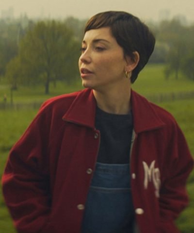 Marama Corlett Sick of It Red Jacket