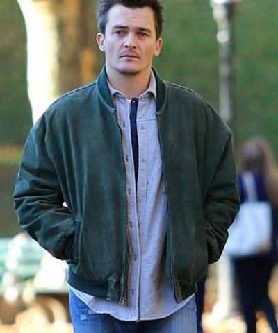 Separation Jeff Vahn Green Bomber Jacket