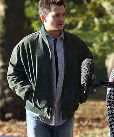 Rupert Friend Bomber Jacket