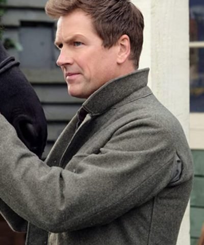 When Calls The Heart Jack Thornton Wool Coat