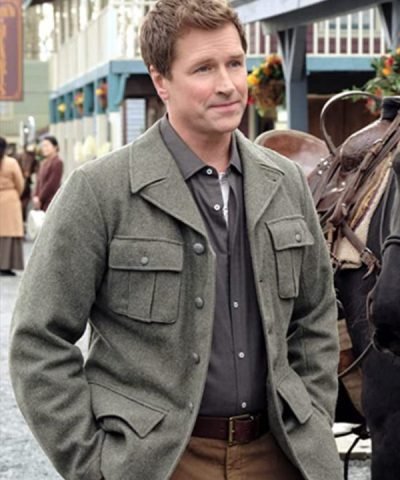 When Calls The Heart Jack Thornton Wool Coat