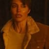 Those Who Wish Me Dead Angelina Jolie Brown Jacket