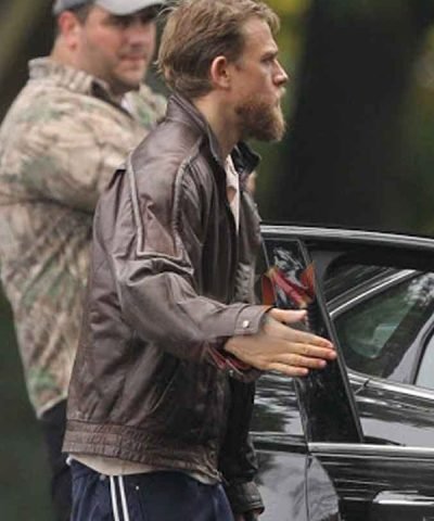 Jungleland Stanley Kaminski Leather Jacket