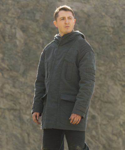 Adun Halo Cotton Hooded Coat