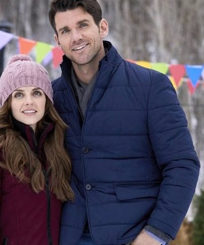 Kevin Mcgarry Winter Love Story Elliot Blue Jacket
