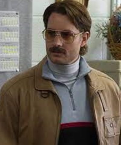 The Exchange Justin Hartley Leather Jacket