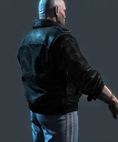 S.T.A.L.K.E.R. 2 Trader Black Leather Jacket