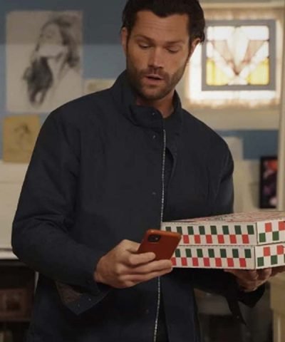Jared Padalecki Cotton Jacket