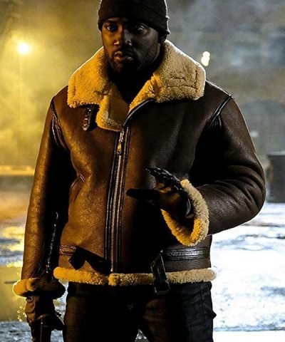 Wynonna Earp Shamier Anderson Shearling Jacket