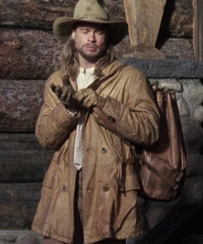 Legends of The Fall Tristan Ludlow Brown Leather Jacket