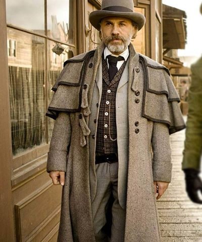 Django Unchained Christoph Waltz Coat