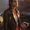 Doctor Who Mandip Gill Biker Jacket