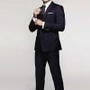 James Bond Spectre Daniel Craig Navy Blue Suit