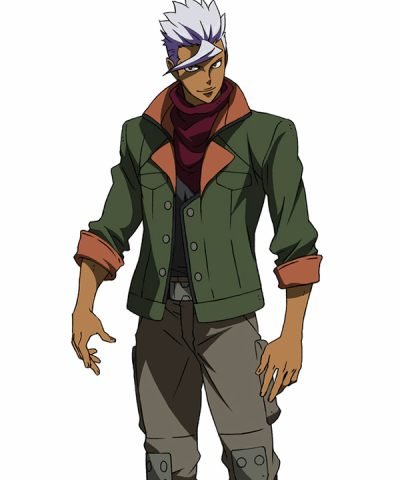 Orga Itsuka Tekkadan Green Cotton Jacket