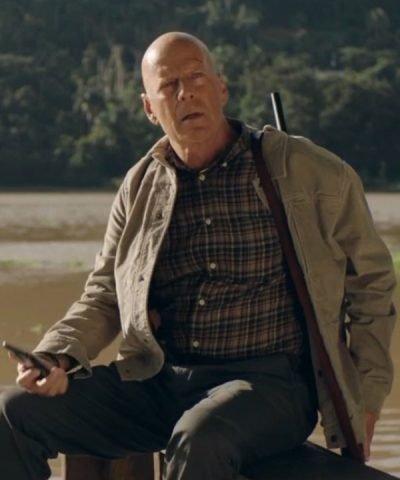 Out of Death Jack Harris Cotton Jacket