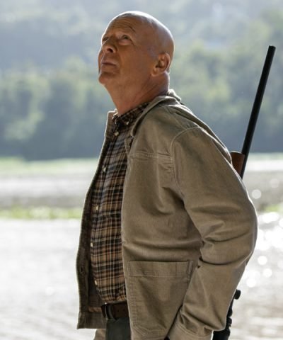 Out of Death Bruce Willis Cotton Jacket
