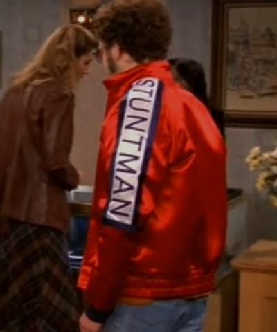 Stuntman Red Jacket
